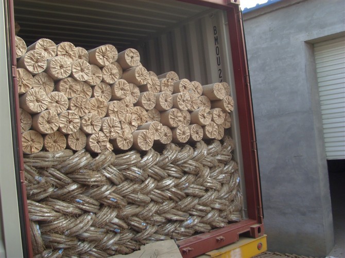 Anping Jiechang Wire Mesh Products Co.,LTD factory production line