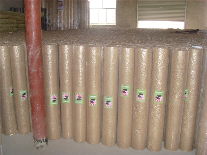 Anping Jiechang Wire Mesh Products Co.,LTD factory production line