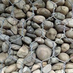 2x1x1m gabion cages, pvc coated gabion box , gabion wire mesh box Anping manufacturer gabion box Hexagonal gabion box