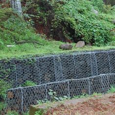 Fabrication de fil hexagonale résistante, boîte de Gabion, Gabion, cage de Gabion, cages de mur de Rockweld, gabions tissés