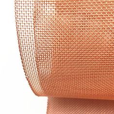 La meilleure maille de câblage cuivre de qualité, radiateur ultra fin couvre le tamis à mailles de cuivre de filtre/grillage tissé de cuivre