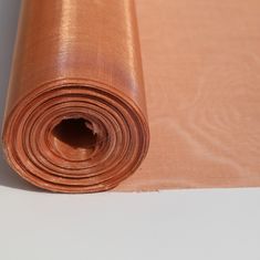 La meilleure maille de câblage cuivre de qualité, radiateur ultra fin couvre le tamis à mailles de cuivre de filtre/grillage tissé de cuivre
