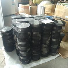 Malla de alambre de acero con poco carbono/paño de alambre negro para filtrar, malla de alambre del negro del disco de Mesh Extruder Filter Screen Filter del alambre