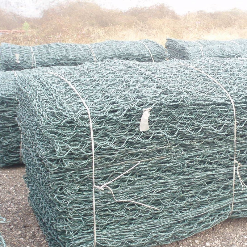 Fabrication de fil hexagonale résistante, boîte de Gabion, Gabion, cage de Gabion, cages de mur de Rockweld, gabions tissés